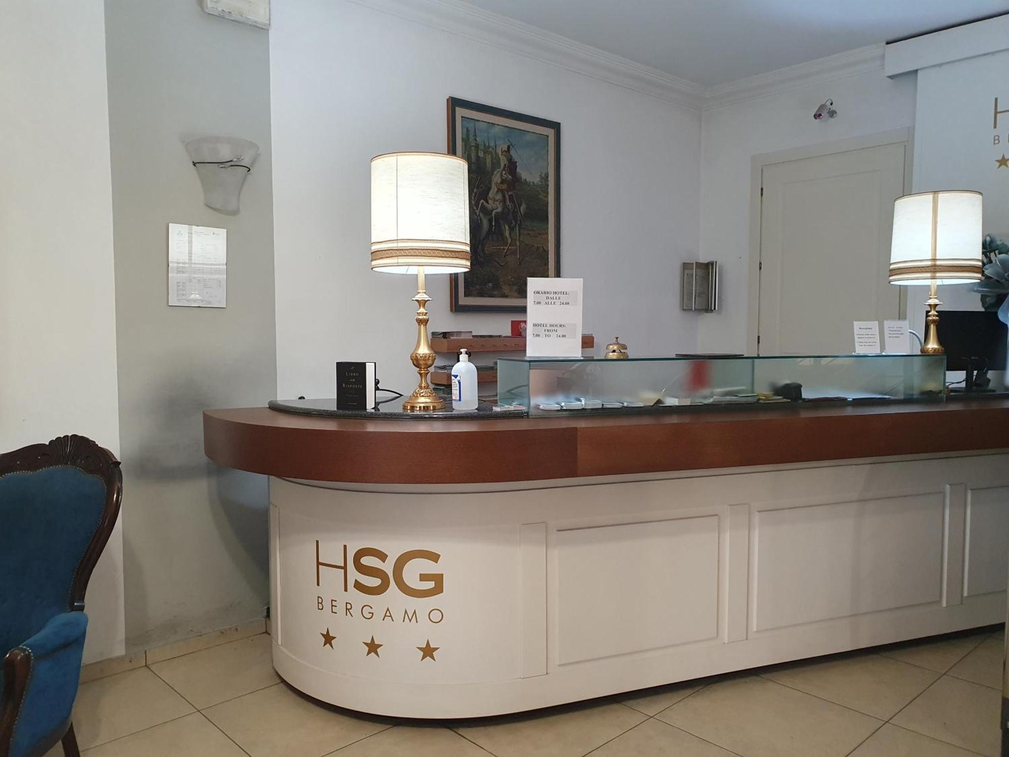 San Giorgio Hotel Bérgamo